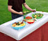 Inflatable and Portable Salad Bar/Buffet Table Top/Cooling Station - Keep Food and Drinks Fresh and Cool